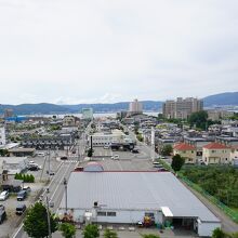 天守閣からの眺望