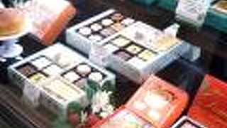 お洒落なスイーツギフト