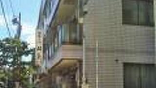 老舗の和菓子店