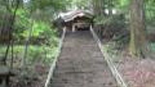 比較的空いているお宮でした。