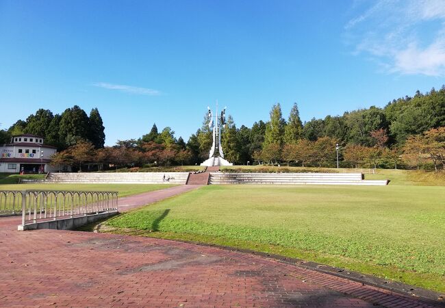 月岡カリオンパーク 月岡温泉 