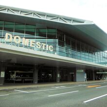 広島空港(到着ゲート前)