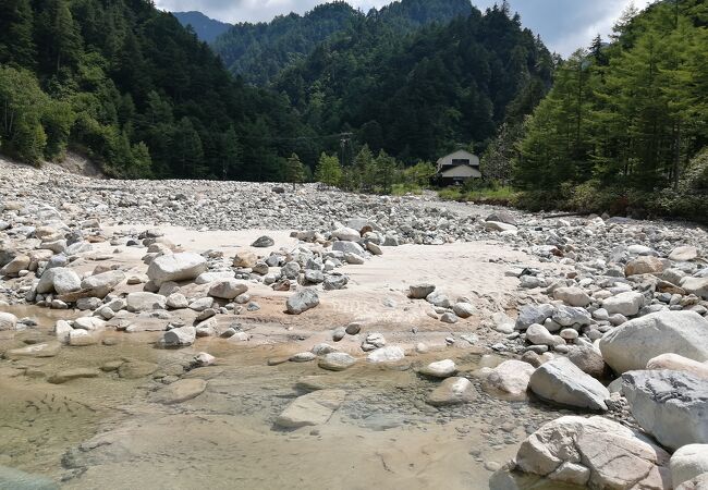 湯俣温泉