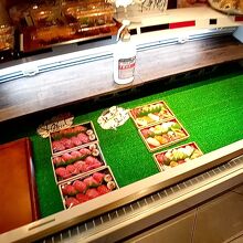 豊洲場外食堂魚金