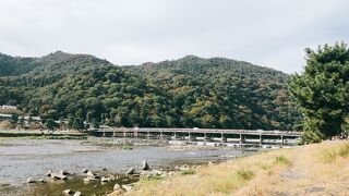 嵐山無料の散策