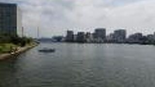 中央大橋からの眺め