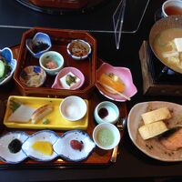 セットされてた美味しかった朝食