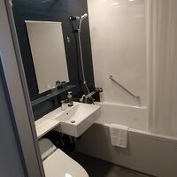 ビジネスホテル並みのレベル。快適とは言えない。