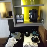 マグカップが無いのはコーヒー飲むのに不便でした。