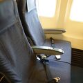 久しぶりな全日空の普通の座席
