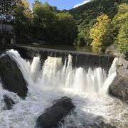 気軽に散策できる