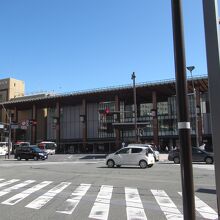 長野駅乗り場