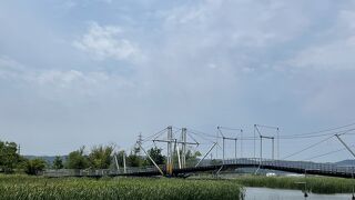 変った橋がありました。