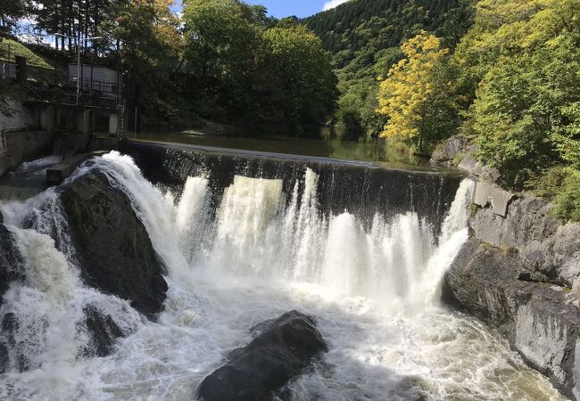 気軽に散策できる