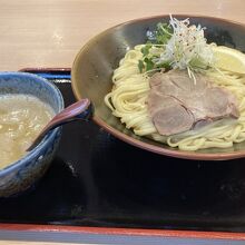 つけ麺です。