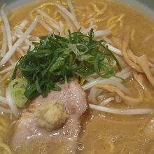 味噌ラーメン