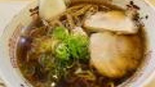 あっさりスープのラーメン