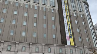 駅直結便利な百貨店