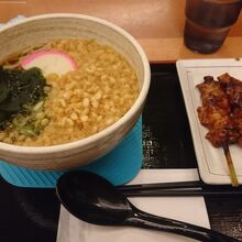 華の湯 たぬきそば