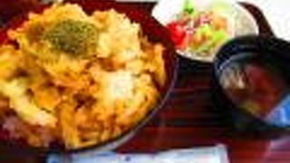 立山黒部アルペンルートの中の数少ないレストラン