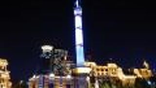 外灘観光の南端に位置する信号塔