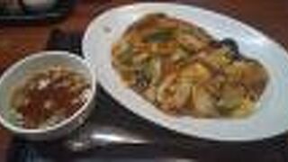 仙台駅構内の中華料理屋さん