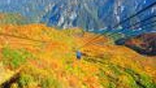 立山黒部アルペンルートのクライマックス