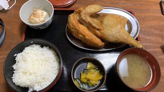 小樽名物若鶏半身揚げ