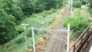 新函館北斗に停まらない普通列車もあります