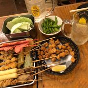 コロナ禍、一年ぶりのおいしい串カツを食べに行ってきました。