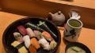 本日のにぎり1.5人前！