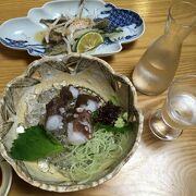 美味しい魚を頂きます