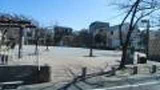 回転遊具が懐かしい