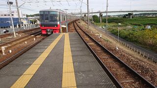 平日朝に、河和行き準急に乗車