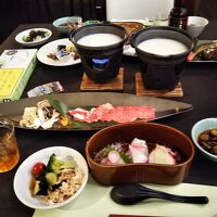 夕食の季節の会席「誉」