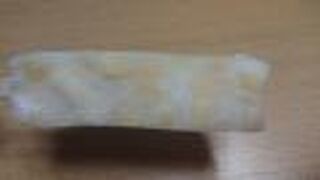 くずバー(白桃味)は、白桃の甘さが爽やか