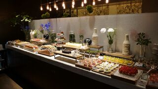 美味しいスイーツばかり。