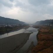 紀の川の上流が吉野川