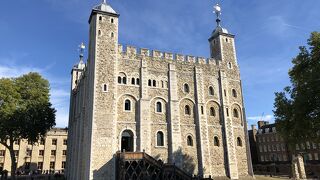 ロンドンの歴史に触れる