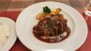 神戸牛ハンバーグ