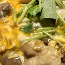 卵もとろり、絶妙な火加減だ