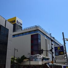 新潟伊勢丹の外観