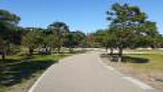 2021年10月23日現在、松島グリーン広場の整備が終わったようです