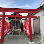 高座郡の街づくりの中で、創建された