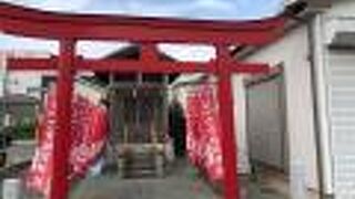 高座郡の街づくりの中で、創建された