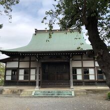 お寺の本堂