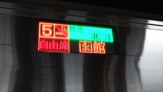 ８月下旬平日朝の状況