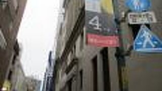 銀座ガス灯通り