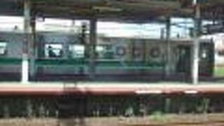 普通列車にも冷房車が増えました