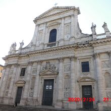 サン ジョヴァンニ デイ フィオレンティーニ教会